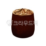 커피일러스트, 아메리카노일러스트, 커피그림, 카페, 누끼, 사진,이미지,일러스트,캘리그라피 - 라피디자인작가 크라우드픽 - 저작권 걱정 없는... 