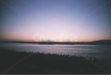 노을, 바다, 바닷가, 해변, 필름사진, 사진,이미지,일러스트,캘리그라피 - yesnoran작가 크라우드픽 - 저작권 걱정 없는 상업용 이미지