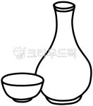 막걸리, 막거리한잔, 막걸리병, 잔, 막걸리그림, 사진,이미지,일러스트,캘리그라피 - mgmg작가 크라우드픽 - 저작권 걱정 없는 상업용 이미지