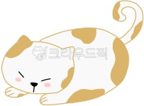 고양이, 업드린고양이, 식빵고양이, 일광욕고양이, 누운고양이, 사진,이미지,일러스트,캘리그라피 - 모모픽작가 크라우드픽 - 저작권 걱정 없는... 