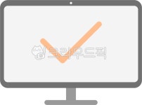 모니터, 컴퓨터, pc, png, 체크, 사진,이미지,일러스트,캘리그라피 - Yolk작가 크라우드픽 - 저작권 걱정 없는 상업용 이미지