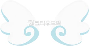 구름, 날개, 화이트, 파랑, 부드러운, 사진,이미지,일러스트,캘리그라피 - Happywawa작가 크라우드픽 - 저작권 걱정 없는 상업용 이미지