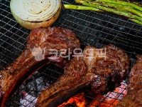 양고기, 양갈비, 프렌치렉, 숄더랙, 고기, 사진,이미지,일러스트,캘리그라피 - 작업노리작가 크라우드픽 - 저작권 걱정 없는 상업용 이미지