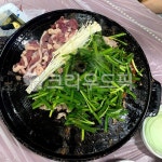 오리구이, 오리음식, 오리요리, 솥뚜껑음식, 한국음식, 사진,이미지,일러스트,캘리그라피 - Pic작가 크라우드픽 - 저작권 걱정 없는 상업용 이미지