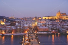 여행, 프라하, 풍경, 해질녘, 유럽사진, 사진,이미지,일러스트,캘리그라피 - Khyungdong작가 크라우드픽 - 저작권 걱정 없는 상업용 이미지