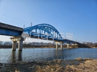 교각, 황룡강, 철도, 다리, 브릿지, 사진,이미지,일러스트,캘리그라피 - happybim작가 크라우드픽 - 저작권 걱정 없는 상업용 이미지