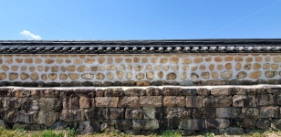 wall, 벽, 돌담, 기와, 석축, 사진,이미지,일러스트,캘리그라피 - 별바람별작가 크라우드픽 - 저작권 걱정 없는 상업용 이미지