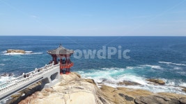 바다, 전망대, 파도, 속초, wave, 사진,이미지,일러스트,캘리그라피 - Ndidhj0801작가 크라우드픽 - 저작권 걱정 없는 상업용 이미지