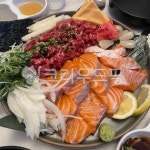 연어, food, 해물, 회, 육회, 사진,이미지,일러스트,캘리그라피 - dldudqls411작가 크라우드픽 - 저작권 걱정 없는 상업용 이미지