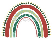 무지개, 일곱빛깔, 무지개일러스트, 무지개그림, 무지개패턴, 사진,이미지,일러스트,캘리그라피 - Yoony작가 크라우드픽 - 저작권 걱정 없는... 