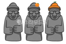 돌하르방, 제주, jeju, 스티커, sticker, 사진,이미지,일러스트,캘리그라피 - 굼마미유튜버작가 크라우드픽 - 저작권 걱정 없는 상업용 이미지