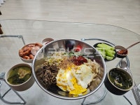 음식, 비빔밥, 집밥, 양푼이비빔밥, 한식, 사진,이미지,일러스트,캘리그라피 - 김현율작가 크라우드픽 - 저작권 걱정 없는 상업용 이미지