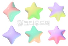 별, 3d, 입체, 오별, 육별, 사진,이미지,일러스트,캘리그라피 - mini4559작가 크라우드픽 - 저작권 걱정 없는 상업용 이미지