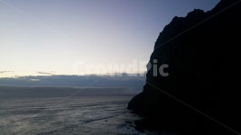 제주도, 밤바다, 해질녁, 절벽, 풍경, 사진,이미지,일러스트,캘리그라피 - designEO작가 크라우드픽 - 저작권 걱정 없는 상업용 이미지