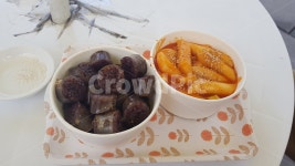 떡볶이, 순대, 분식, 휴게소음식, tteokbokki, 사진,이미지,일러스트,캘리그라피 - shushu작가 크라우드픽 - 저작권 걱정 없는 상업용 이미지