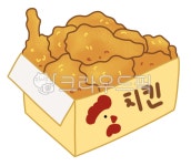 food, 음식, chicken, 치킨, 야식, 사진,이미지,일러스트,캘리그라피 - jsh001220작가 크라우드픽 - 저작권 걱정 없는 상업용 이미지