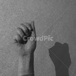 유리, 유리조각, 손, 흑백, 빛, 사진,이미지,일러스트,캘리그라피 - e ocean f작가 크라우드픽 - 저작권 걱정 없는 상업용 이미지
