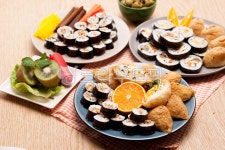 김밥, 유부초밥, 식재료, 음식, 식사, 사진,이미지,일러스트,캘리그라피 - Nshims77작가 크라우드픽 - 저작권 걱정 없는 상업용 이미지