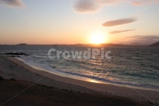 바다, 제주도, 우도바다, 노을, 바다노을, 사진,이미지,일러스트,캘리그라피 - Nlovesooya작가 크라우드픽 - 저작권 걱정 없는 상업용 이미지