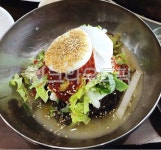 막국수, 비빔막국수, 비빔면, 면류, 면요리, 사진,이미지,일러스트,캘리그라피 - 먹방작가 크라우드픽 - 저작권 걱정 없는 상업용 이미지