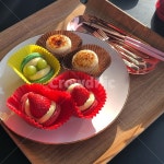 마카롱, 감성, 인테리어, 카페, 딸기, 사진,이미지,일러스트,캘리그라피 - 또요니작가 크라우드픽 - 저작권 걱정 없는 상업용 이미지