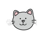 고양이, 귀여운고양이, 웃는고양이, 미소, 야옹, 사진,이미지... qkrtpdms7854작가 크라우드픽 - 저작권 걱정 없는 상업용 이미지