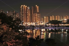 광교호수공원, 영통, 수원시, 호수, 원천저수지, 사진,이미지,일러스트,캘리그라피 - Deep bLUE작가 크라우드픽 - 저작권 걱정 없는 상업용 이미지