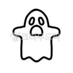 유령, 할로윈유령드로잉, 할로윈, 할로윈유령, 유령일러스트, 사진,이미지,일러스트,캘리그라피 - 부나바나작가 크라우드픽 - 저작권 걱정 없는... 