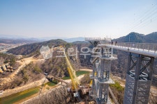 현수교, 다리, bridge, 울렁다리, 출렁다리, 사진,이미지,일러스트,캘리그라피 - 취미사진가 나라작가 크라우드픽 - 저작권 걱정 없는 상업용... 