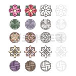 설날, 전통문양, 전통, tranditional, pattern, 사진,이미지,일러스트,캘리그라피 - Limited limi작가 크라우드픽 - 저작권 걱정 없는... 