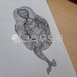 펜드로잉, 드로잉, art, 미술, 인어공주, 사진,이미지,일러스트,캘리그라피 - likeoxygen작가 크라우드픽 - 저작권 걱정 없는 상업용 이미지