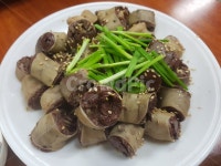 순대, 피순대, 음식, 전통, meal, 사진,이미지,일러스트,캘리그라피 - 컨츄리덕작가 크라우드픽 - 저작권 걱정 없는 상업용 이미지