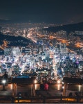 황령산, 부산, 야경, 도시, 도시야경, 사진,이미지,일러스트,캘리그라피 - kimddubuck작가 크라우드픽 - 저작권 걱정 없는 상업용 이미지