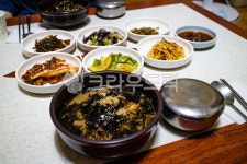 묵, 한식, 묵밥, 밥, 식당, 사진,이미지,일러스트,캘리그라피 - 애롱작가 크라우드픽 - 저작권 걱정 없는 상업용 이미지