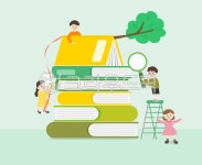 어린이, 유치원, 아이, 교육, 책, 사진,이미지,일러스트,캘리그라피 - 유원이작가 크라우드픽 - 저작권 걱정 없는 상업용 이미지