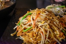 쌀국수, 베트남요리, 태국요리, 팟타이, 볶음면, 사진,이미지,일러스트,캘리그라피 - pppp6132작가 크라우드픽 - 저작권 걱정 없는 상업용 이미지