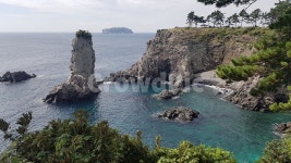 제주도, 바다, 올레길, 서귀포, 기암괴석, 사진,이미지,일러스트,캘리그라피 - 카이시아작가 크라우드픽 - 저작권 걱정 없는 상업용 이미지