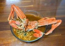 대게라면, 대게, 해물라면, 해물, 해산물, 사진,이미지,일러스트,캘리그라피 - 먹방작가 크라우드픽 - 저작권 걱정 없는 상업용 이미지