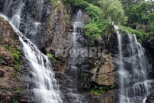 폭포, 자연, 물, 시원함, 인공, 사진,이미지,일러스트,캘리그라피 - hys작가 크라우드픽 - 저작권 걱정 없는 상업용 이미지