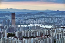 여의도, 63빌딩, 한강, 마포대교, 석양, 사진,이미지,일러스트,캘리그라피 - Deep bLUE작가 크라우드픽 - 저작권 걱정 없는 상업용 이미지