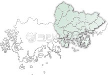 지도, 대한민국, 남한, 경남, 경상남도, 사진,이미지,일러스트,캘리그라피 - hidi작가 크라우드픽 - 저작권 걱정 없는 상업용 이미지