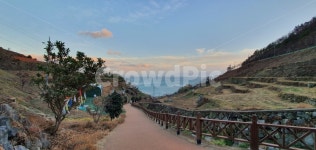 다랭이마을, 계단식논, 옥외, outdoors, 자연, 사진,이미지,일러스트,캘리그라피 - Hongpo작가 크라우드픽 - 저작권 걱정 없는 상업용 이미지