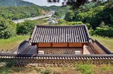 임영대군사당, 이구, 조선시대, 맞배지붕, 경기문화재, 사진,이미지,일러스트,캘리그라피 - Deep bLUE작가 크라우드픽 - 저작권 걱정 없는... 