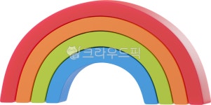 무지개, 날씨, 계절, 비, 어린이, 사진,이미지,일러스트,캘리그라피 - 김무난작가 크라우드픽 - 저작권 걱정 없는 상업용 이미지