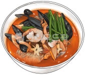 짬뽕, 중식, 중국집, 음식점, 메뉴판, 사진,이미지,일러스트,캘리그라피 - 22tlfqj57작가 크라우드픽 - 저작권 걱정 없는 상업용 이미지