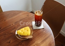 치즈케이크, 디저트, 커피, 카페, 티타임, 사진,이미지,일러스트,캘리그라피 - 유낭낭작가 크라우드픽 - 저작권 걱정 없는 상업용 이미지