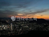 야경, 산, 노을, 부산, 구름, 사진,이미지,일러스트,캘리그라피 - hjss51작가 크라우드픽 - 저작권 걱정 없는 상업용 이미지