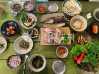 한식, 한정식, 생선구이, 밥, 국, 사진,이미지,일러스트,캘리그라피 - 면덩작가 크라우드픽 - 저작권 걱정 없는 상업용 이미지