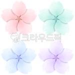 벚꽃, 벚꽃축제, 벚꽃나무, 벚꽃잎, 흩날리는, 사진,이미지,일러스트,캘리그라피 - HARU2s작가 크라우드픽 - 저작권 걱정 없는 상업용 이미지