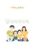 가정의달, 가족, 패밀리, 부모님, 아기, 사진,이미지,일러스트,캘리그라피 - 이지일러스트레이터작가 크라우드픽 - 저작권 걱정 없는 상업용 이미지